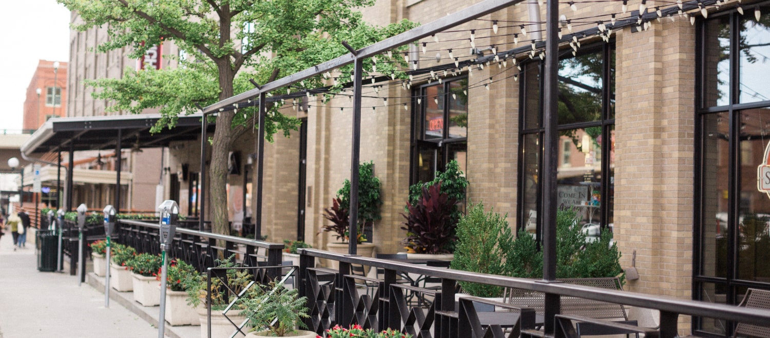Outside Fuse Coworking